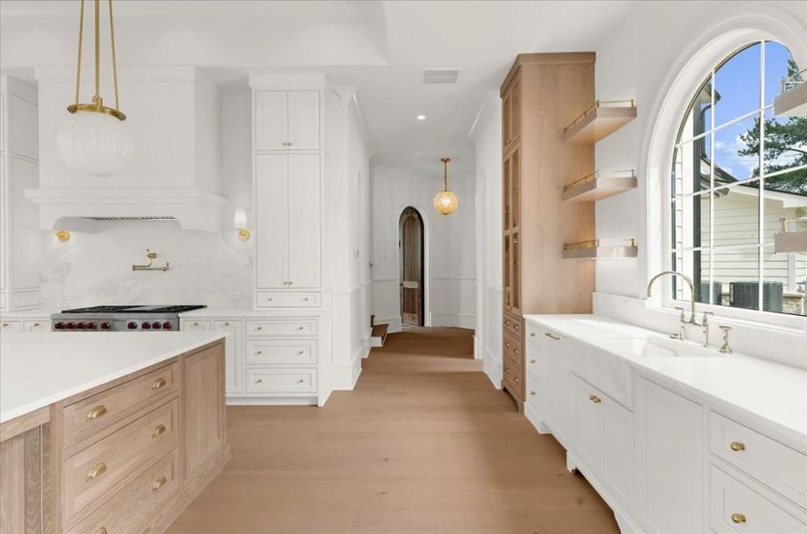 Furnished interior view inside a new home in , Canton (Image 54).