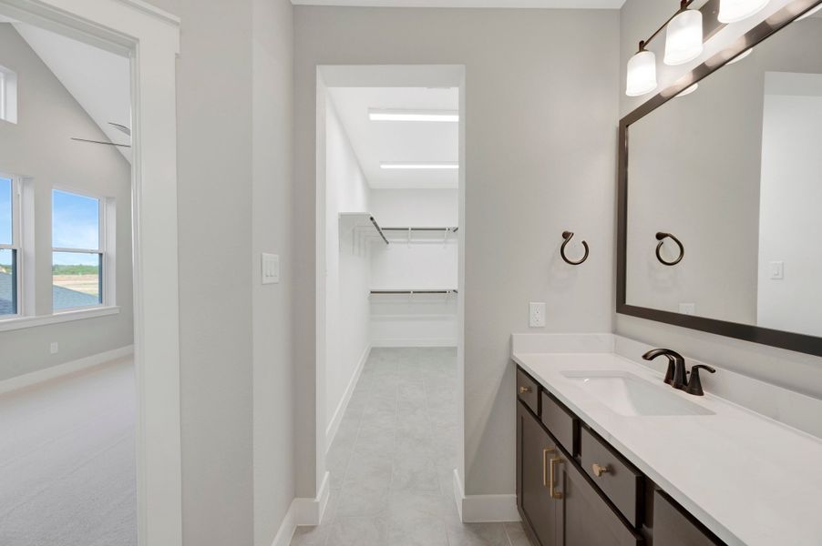 Owner's Bath