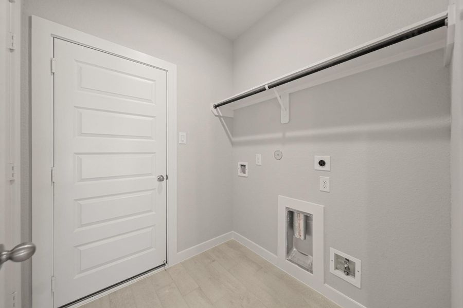 Spacious, unfurnished interior of a new home in Cypresswood Landing, Humble (Image 16). Spacious, unfurnished interior of a new home in Cypresswood Landing, Humble (Image 16).