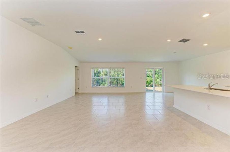 Spacious, unfurnished interior of a new home in , Port Charlotte (Image 16). Spacious, unfurnished interior of a new home in , Port Charlotte (Image 16).