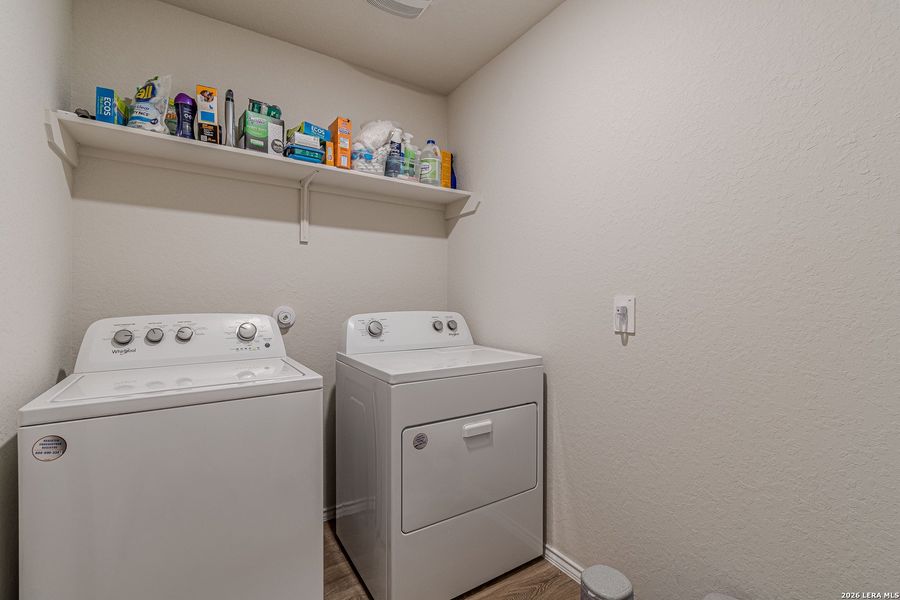 Close-up of interior finishes inside a home in Arroyo Ranch, Seguin (Image 21).