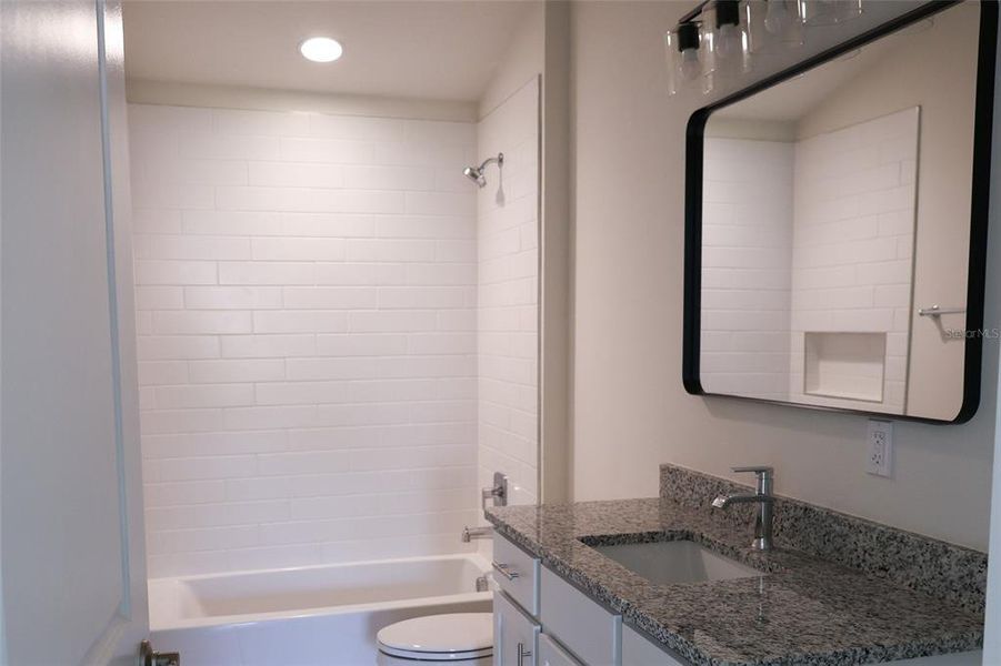 Furnished interior view inside a new home in , Webster (Image 3).