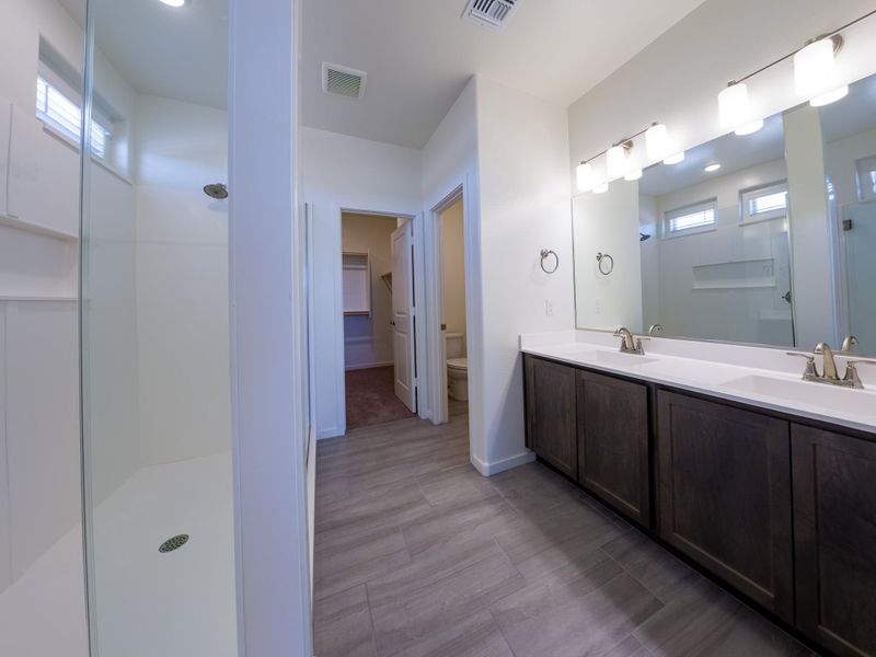 Furnished interior view inside a new home in Rancho Mirage, Maricopa (Image 13). Furnished interior view inside a new home in Rancho Mirage, Maricopa (Image 13).