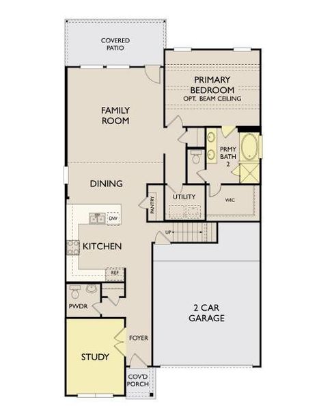 The Austin Floor plan The Austin Floor plan