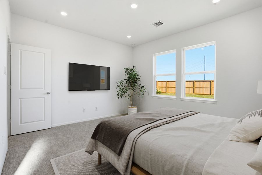 Furnished interior view inside a new home in Hockley Meadows, Hockley (Image 17).