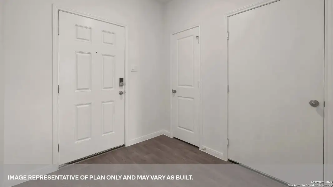 Spacious, unfurnished interior of a new home in Trace, San Marcos (Image 19). Spacious, unfurnished interior of a new home in Trace, San Marcos (Image 19).