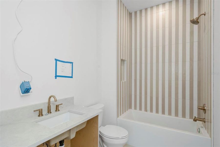 Furnished interior view inside a new home in , Tampa (Image 5). Furnished interior view inside a new home in , Tampa (Image 5).