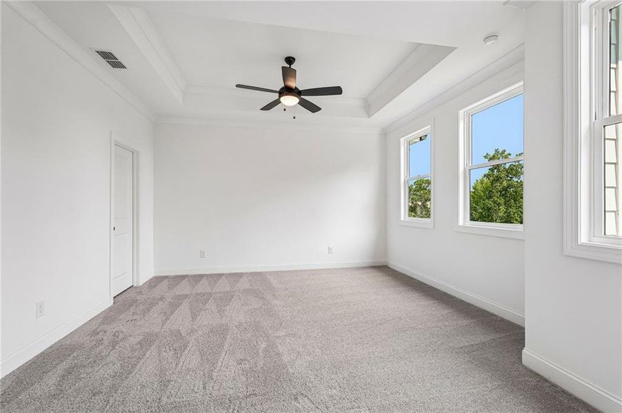 Spacious, unfurnished interior of a new home in Millcroft Townhomes, Buford (Image 53).
