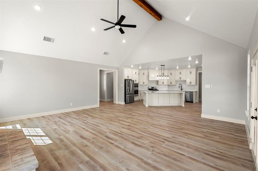 Spacious, unfurnished interior of a new home in , Kaufman (Image 21). Spacious, unfurnished interior of a new home in , Kaufman (Image 21).