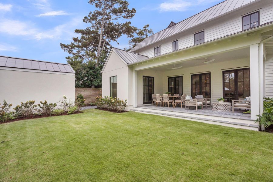 Exterior details and patio area of a home in , Mount Pleasant (Image 34).