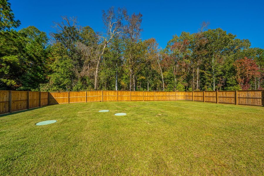 Exterior details and patio area of a home in Sea Island Preserve, Johns Island (Image 21). Exterior details and patio area of a home in Sea Island Preserve, Johns Island (Image 21).