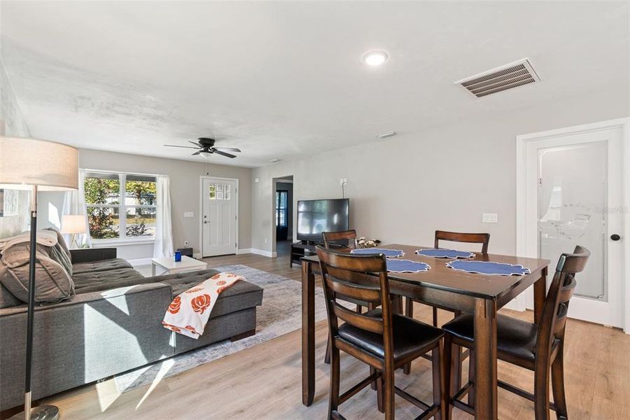 Furnished interior view inside a new home in , Alachua (Image 13). Furnished interior view inside a new home in , Alachua (Image 13).