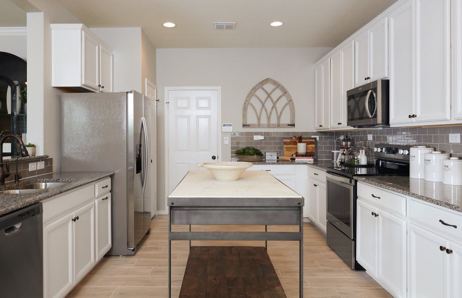 Abundant Kitchen Space