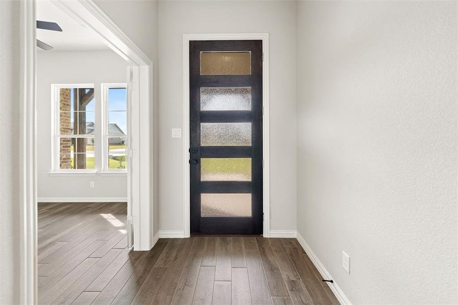 Spacious, unfurnished interior of a new home in Fairview Meadows, New Fairview (Image 32). Spacious, unfurnished interior of a new home in Fairview Meadows, New Fairview (Image 32).