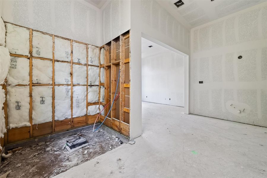 In-progress construction of a new home in , Houston, TX (Image 37). In-progress construction of a new home in , Houston, TX (Image 37).