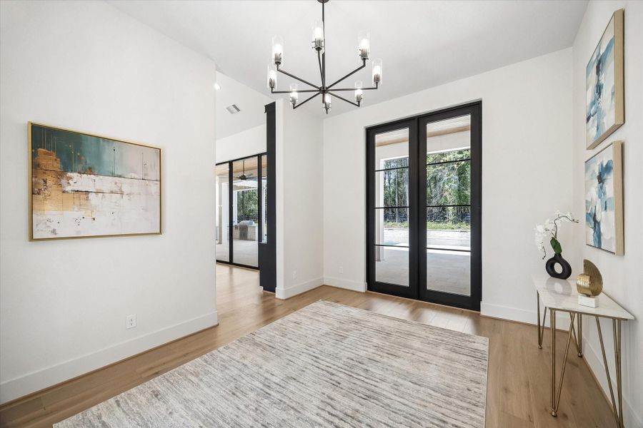 Spacious, unfurnished interior of a new home in , Montgomery (Image 46).