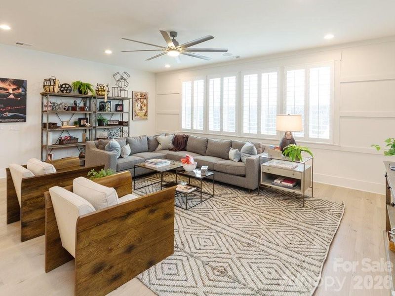 Furnished interior view inside a new home in , Davidson (Image 34).