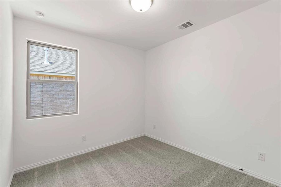 Spacious, unfurnished interior of a new home in Brookshire at Legacy Hills, Celina (Image 17). Spacious, unfurnished interior of a new home in Brookshire at Legacy Hills, Celina (Image 17).