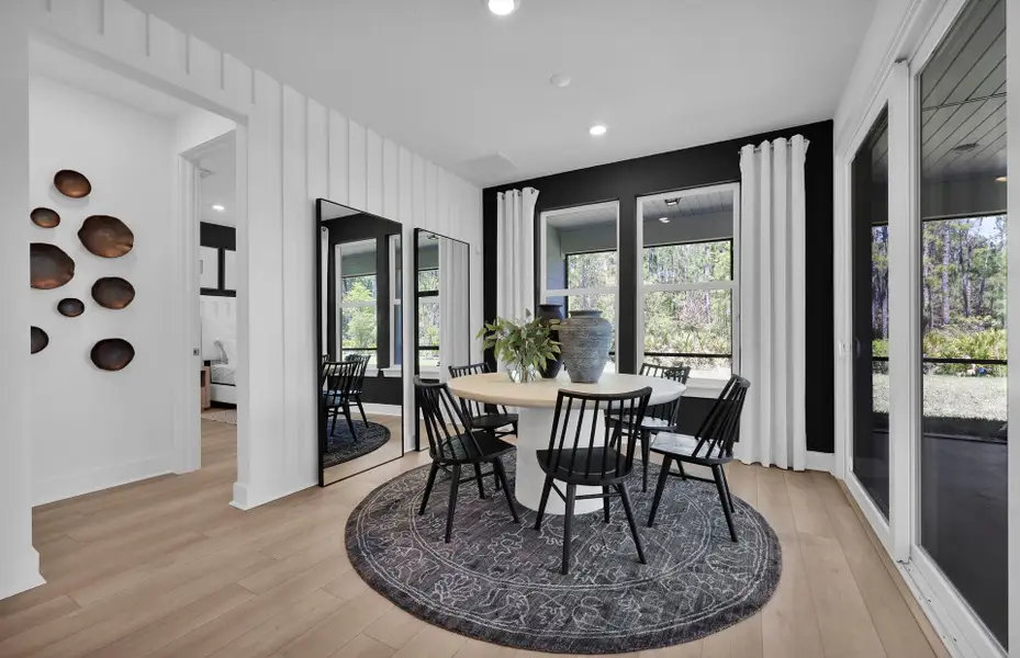 Representative furnished interior of a home built from the Mystique by Pulte Homes in Seminole Palms, Palm Coast (Image 16).