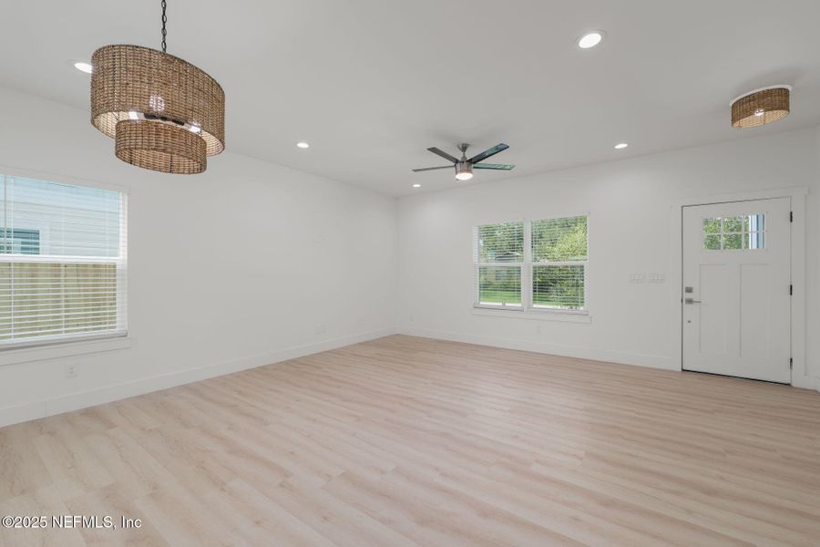 Spacious, unfurnished interior of a new home in , St. Augustine (Image 23).