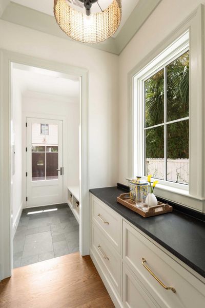 Furnished interior view inside a new home in , Mount Pleasant (Image 40).