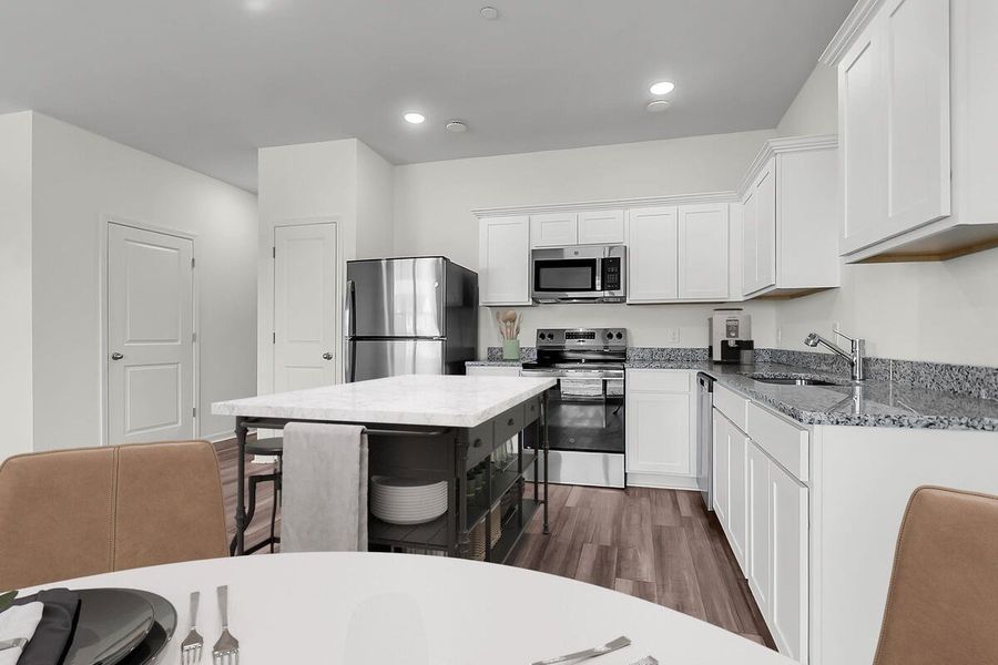 Furnished interior view inside a new home in Halstead, Moncks Corner (Image 11).