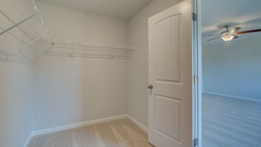 Furnished interior view inside a new home in McClure Farms, Columbia (Image 17).