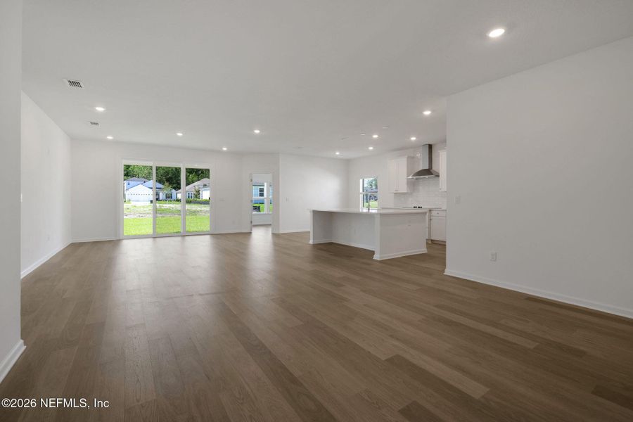 Spacious, unfurnished interior of a new home in Hyland Trail, Green Cove Springs (Image 40). Spacious, unfurnished interior of a new home in Hyland Trail, Green Cove Springs (Image 40).