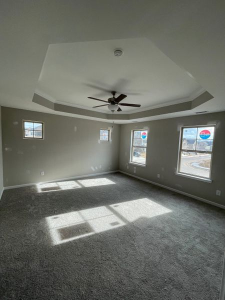Spacious, unfurnished interior of a new home in Brandon Woods, Spring Hill (Image 4). Spacious, unfurnished interior of a new home in Brandon Woods, Spring Hill (Image 4).