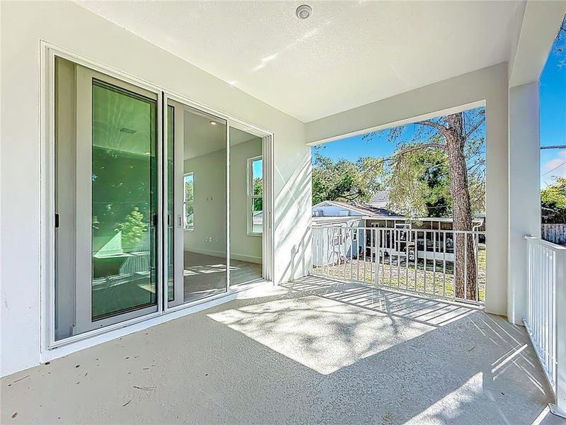Exterior details and patio area of a home in , Tampa (Image 29). Exterior details and patio area of a home in , Tampa (Image 29).