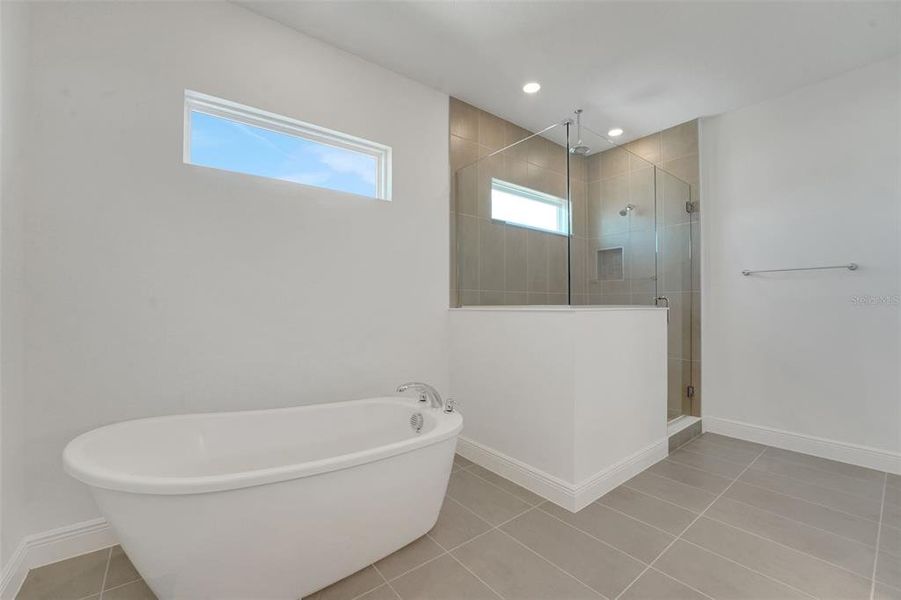 Furnished interior view inside a new home in Crossroads at Kelly Park, Apopka (Image 8).