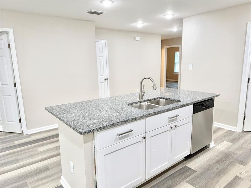 Furnished interior view inside a new home in , Gladewater (Image 8).