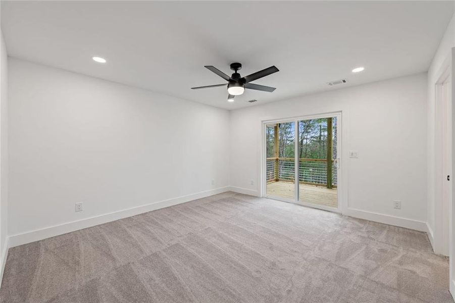 Spacious, unfurnished interior of a new home in , Morganton (Image 22).