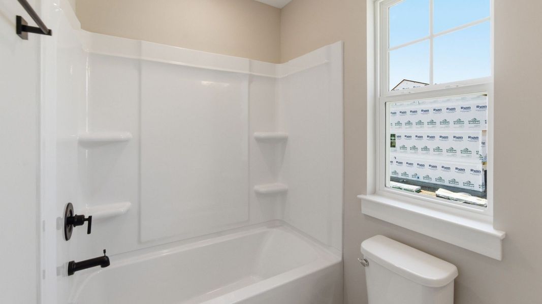 Bathroom with window