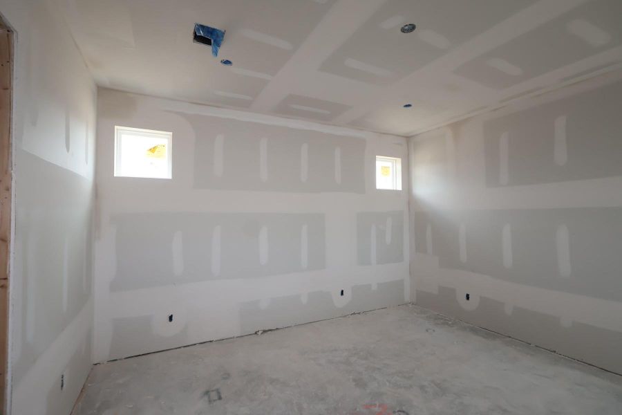 In-progress construction of a new home in Two Step Farm 42', Montgomery, TX (Image 9).