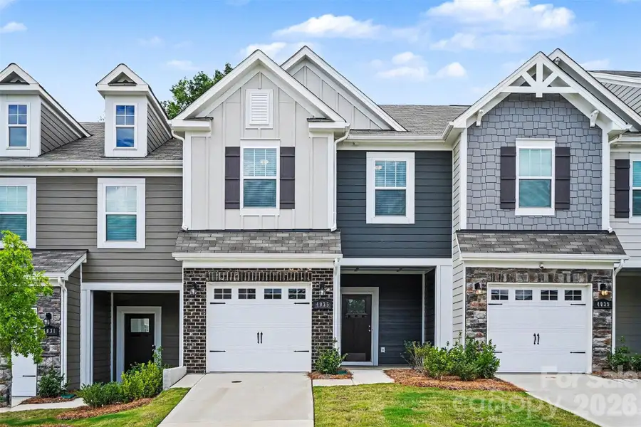 Front exterior of a new home in , Charlotte, NC, highlighting curb appeal (Image 2). Front exterior of a new home in , Charlotte, NC, highlighting curb appeal (Image 2).