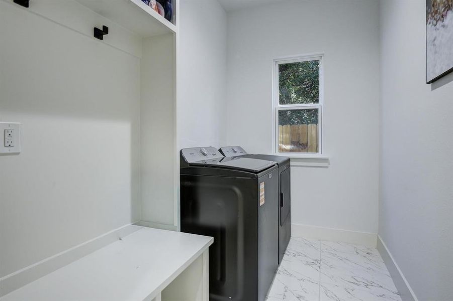 Furnished interior view inside a new home in , Granbury (Image 15).