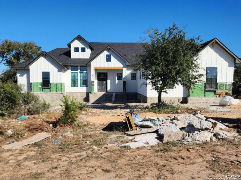 In-progress construction of a new home in , New Braunfels, TX (Image 3). In-progress construction of a new home in , New Braunfels, TX (Image 3).