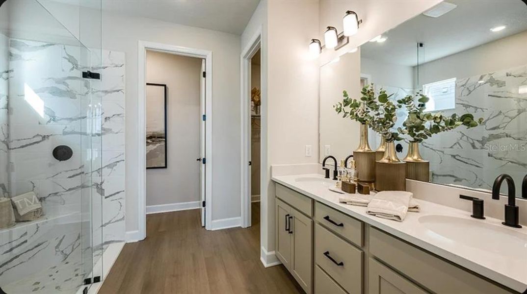 Furnished interior view inside a new home in Lochside, Mount Dora (Image 7).