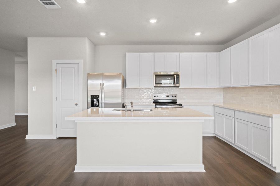 Open Concept Kitchen