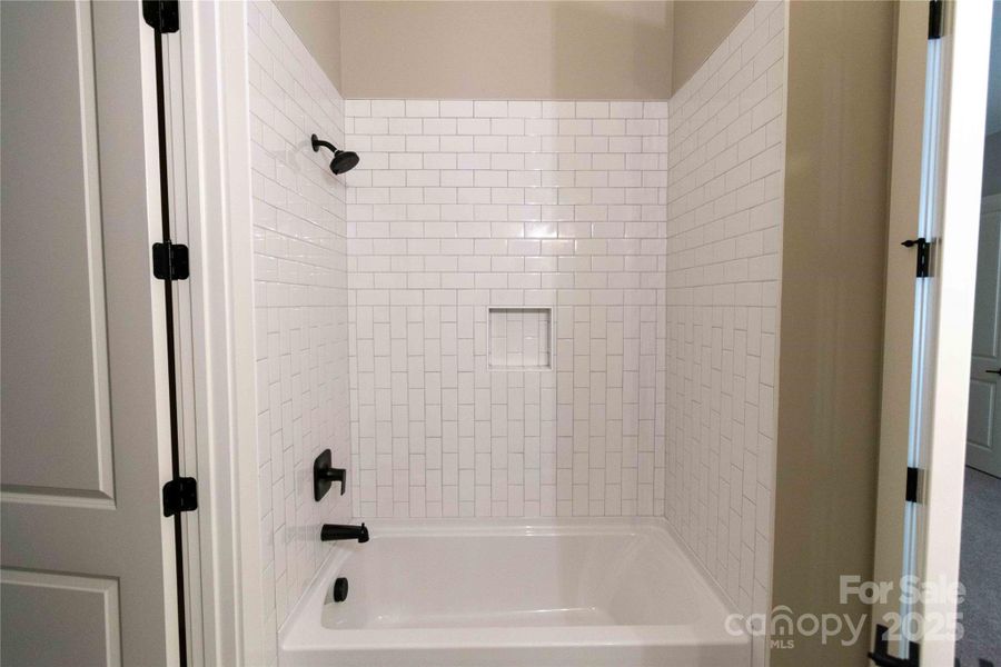 Furnished interior view inside a new home in , Matthews (Image 9).