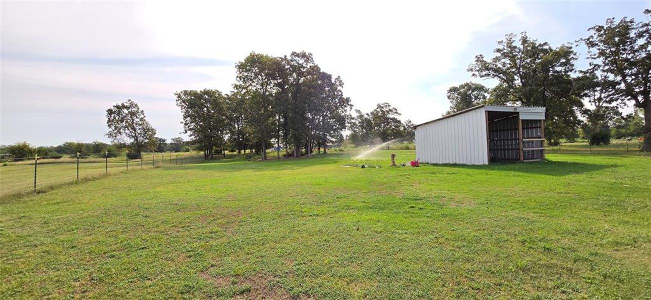 Front exterior of a new home in , Yantis, TX, highlighting curb appeal (Image 8).