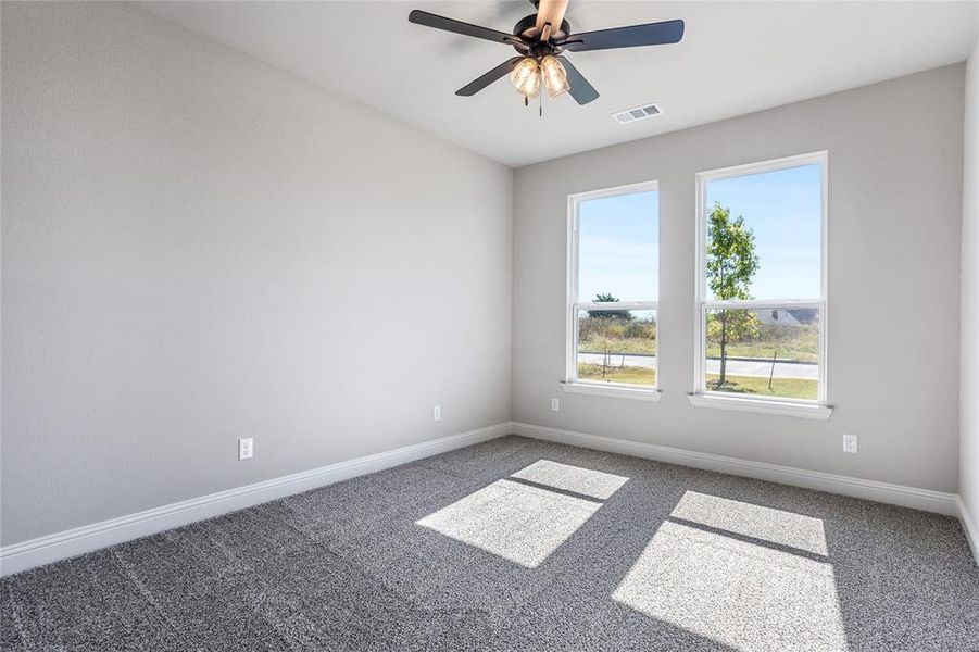 Spacious, unfurnished interior of a new home in , Venus (Image 25).