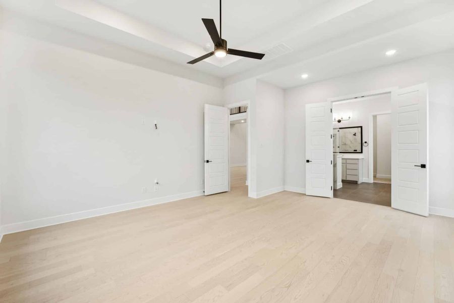 Spacious, unfurnished interior of a new home in The Grove Frisco, Frisco (Image 26).