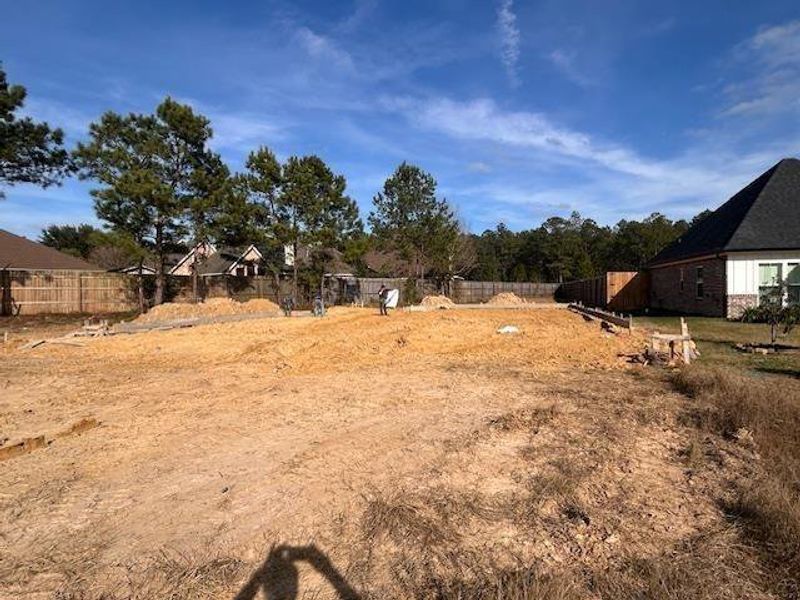 Site preparation for new homesites in , Lumberton (Image 5).