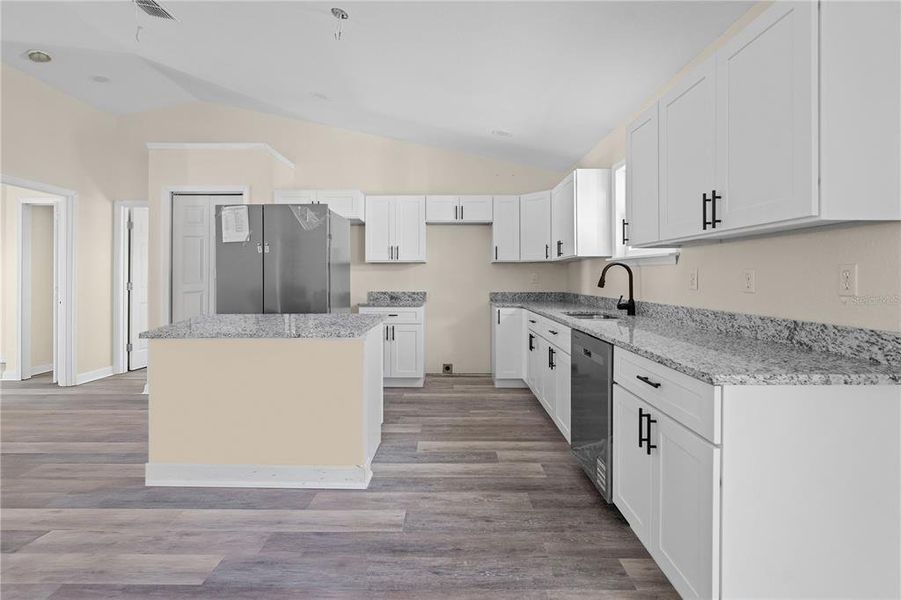 Furnished interior view inside a new home in , Dunnellon (Image 5).