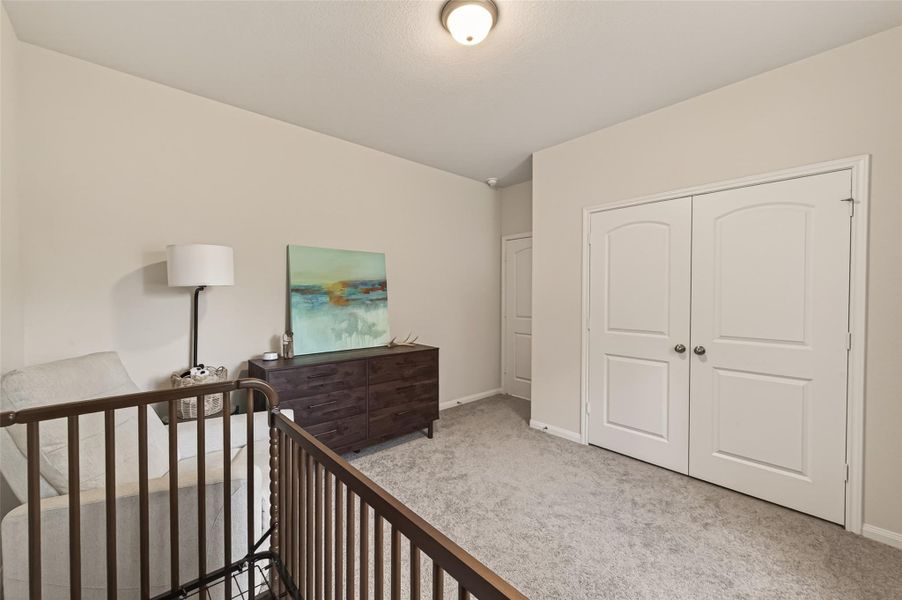 Furnished interior view inside a new home in , Willis (Image 10).