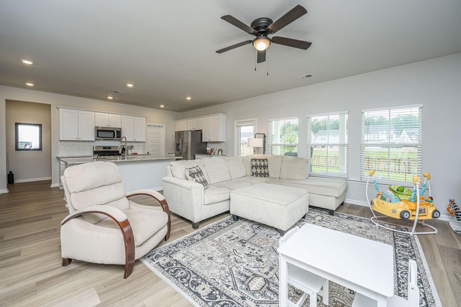 Furnished interior view inside a new home in Cypress Preserve, Moncks Corner (Image 8).