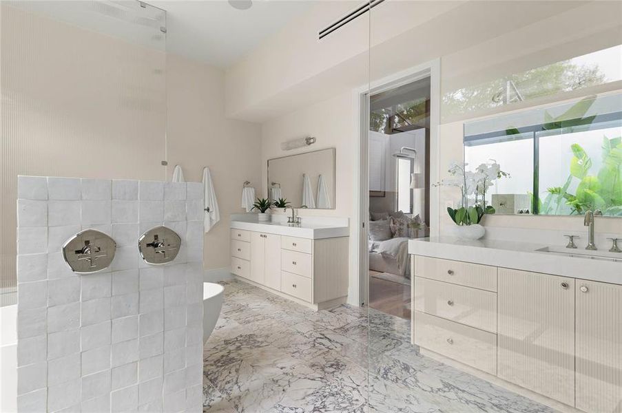 Furnished interior view inside a new home in , Winter Park (Image 11).