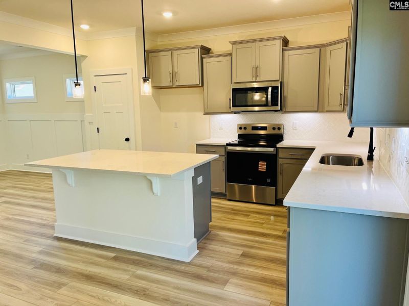 Furnished interior view inside a new home in Blythewood Farms, Blythewood (Image 6).